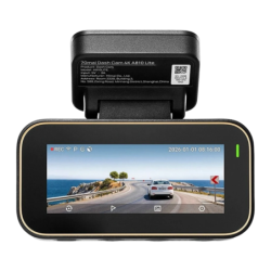 70mai A810 Lite 4K GPS WiFi 3 pouces commande vocale ADAS Dashcam