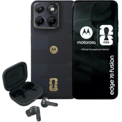 Motorola Edge 70 Fusion 5G 8GB/256GB Pantone Silhouette Édition FIFA 6,78 pouces 144Hz 50MP 68W NFC + Buds Bass