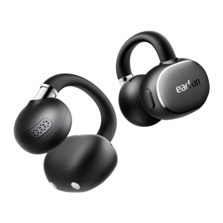 EarFun Clip 2 Open-Ear Noir Bluetooth 6.0 40h IP55 Écouteurs sans fil