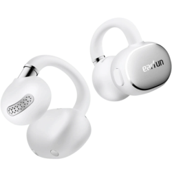EarFun Clip 2 Open-Ear Blanc Bluetooth 6.0 40h IP55 Écouteurs sans fil