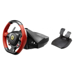 Thrustmaster Ferrari 458 Spider Xbox One Volant + Pédales