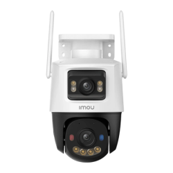 IMOU Cruiser Dual 2 2304x1296 6MP Extérieur WiFi IP66 Caméra de surveillance