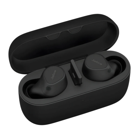 Jabra Evolve2 Buds UC TWS ANC Bluetooth 5.2 33h IP57 Multipoint Écouteurs sans fil