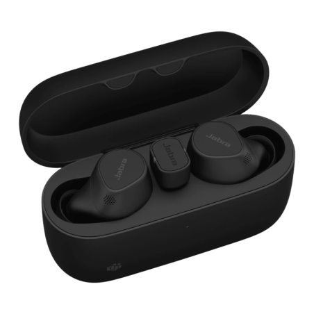 Jabra Evolve2 Buds TWS ANC Bluetooth 5.2 33h IP57 Multipoint Écouteurs sans fil