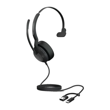 Jabra Evolve2 50 Mono USB-C/A Arceau ANC avec micro Casque