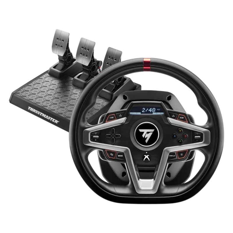 Thrustmaster T248 PC/Xbox Series X/S/Xbox One Volant + Pédales Magnétiques