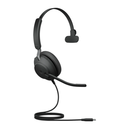 Jabra Evolve2 40 SE Mono USB-C/A Arceau avec micro Casque
