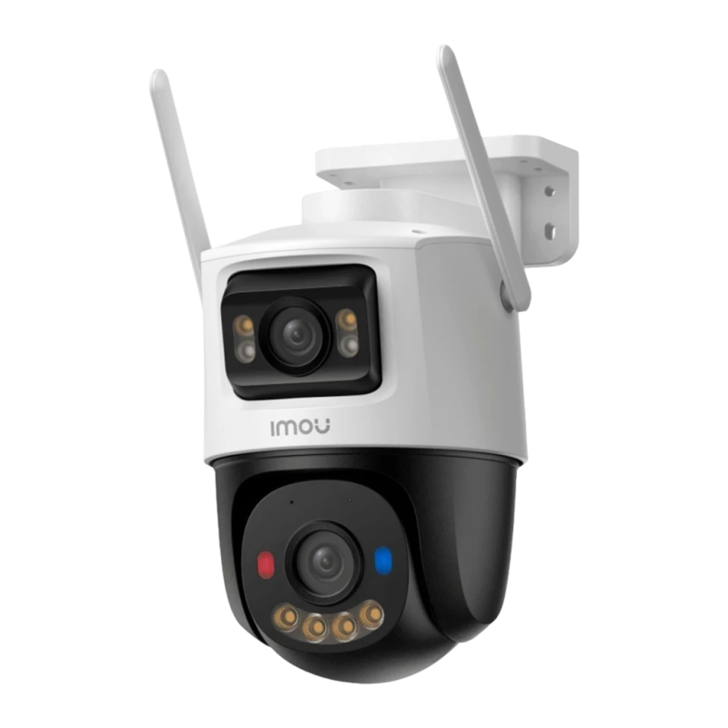 IMOU Cruiser Dual 2 Pro 4MP WiFi vision nocturne IP65 Caméra de surveillance