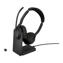 Jabra Evolve2 55 UC Stereo Link 380 USB-C Arceau ANC Casque