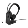 Jabra Evolve2 55 UC Stereo Link 380 USB-C Arceau ANC Casque