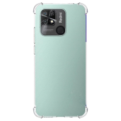 Coque en silicone Reinforced Xiaomi Redmi 10C / Poco C40