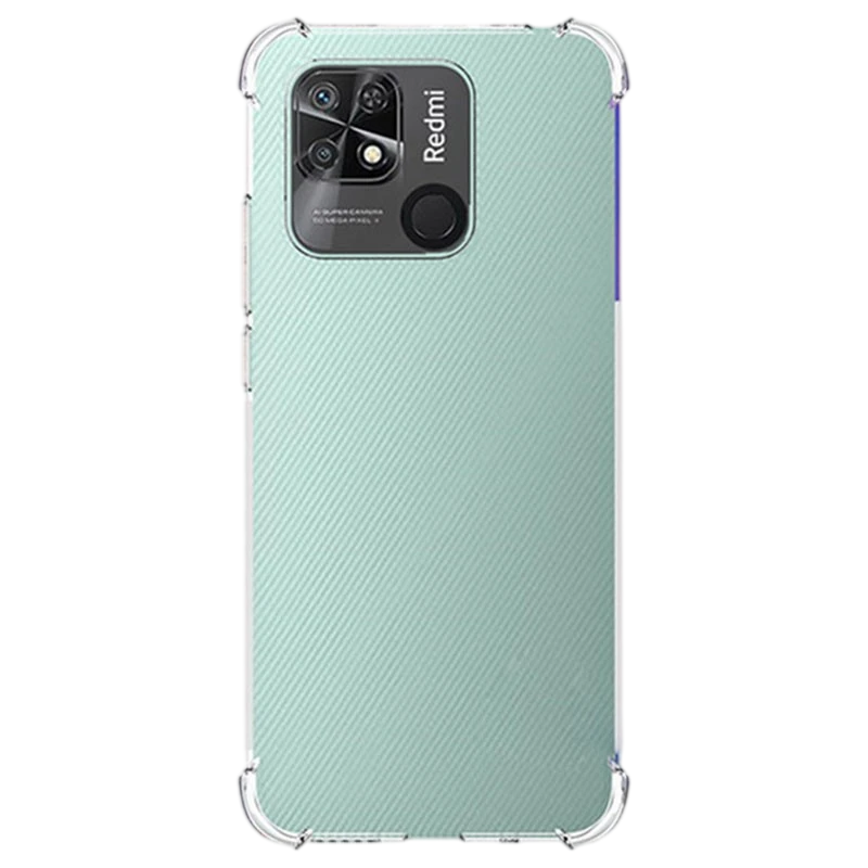 Coque en silicone Reinforced Xiaomi Redmi 10C / Poco C40