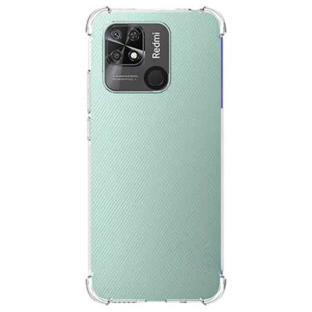 Coque en silicone Reinforced Xiaomi Redmi 10C / Poco C40