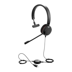 Jabra Evolve 30 II UC Mono USB-A + Jack 3,5 mm 32Ω Arceau avec micro Casque