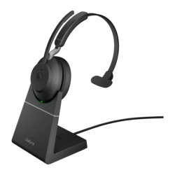 Jabra Evolve2 65 Mono Arceau Bluetooth 5.0 24h Multipoint Casque sans fil
