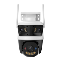 IMOU Cruiser Triple 11MP Extérieur WiFi Caméra de surveillance