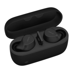 Jabra Evolve2 Buds USB-A TWS ANC Bluetooth 5.2 33h IP57 Multipoint Écouteurs sans fil