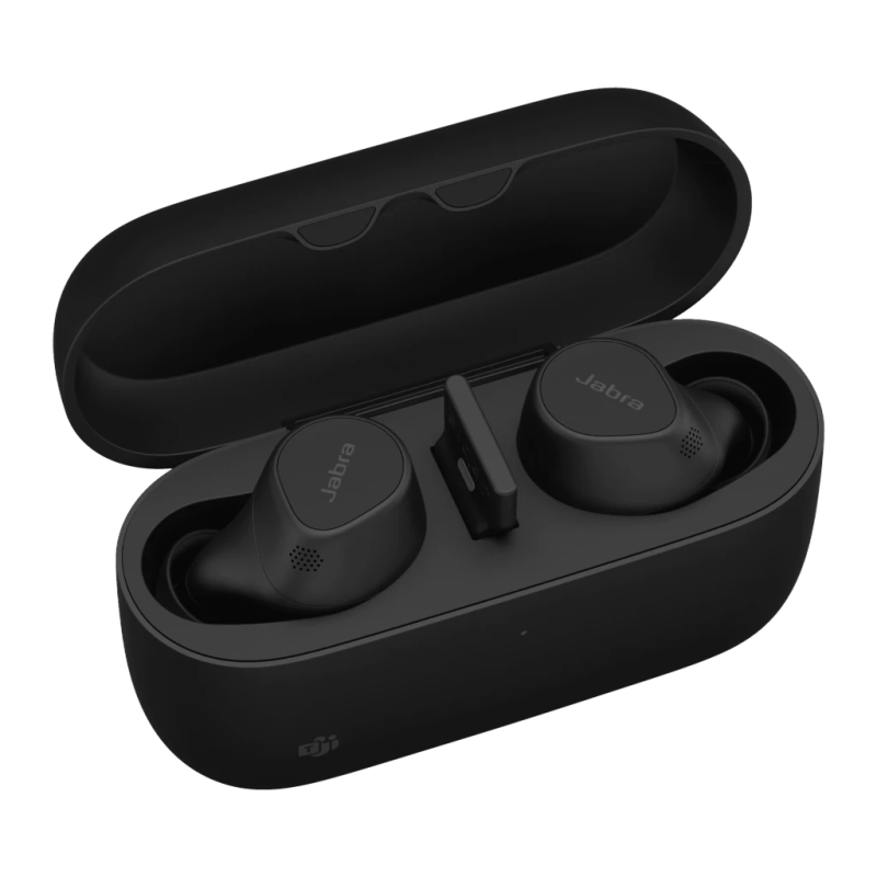 Jabra Evolve2 Buds USB-A TWS ANC Bluetooth 5.2 33h IP57 Multipoint Écouteurs sans fil