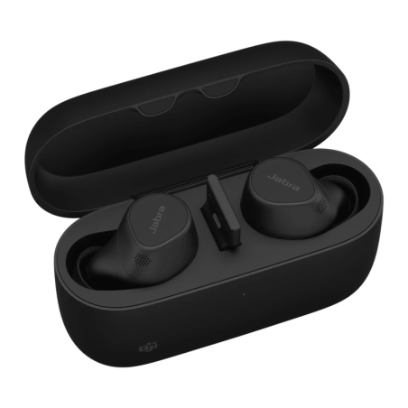 Jabra Evolve2 Buds USB-A TWS ANC Bluetooth 5.2 33h IP57 Multipoint Écouteurs sans fil