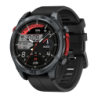 Zeblaze Stratos 4 Pro Noir 1,43 pouces AMOLED 30 jours +170 sports 5ATM IP69K Smartwatch