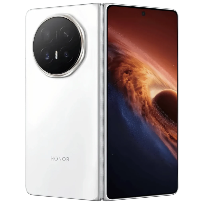 Honor Magic V6 5G 16GB/512GB Blanc Pliable 7,95 pouces OLED 120Hz 50MP 6660mAh 80W NFC