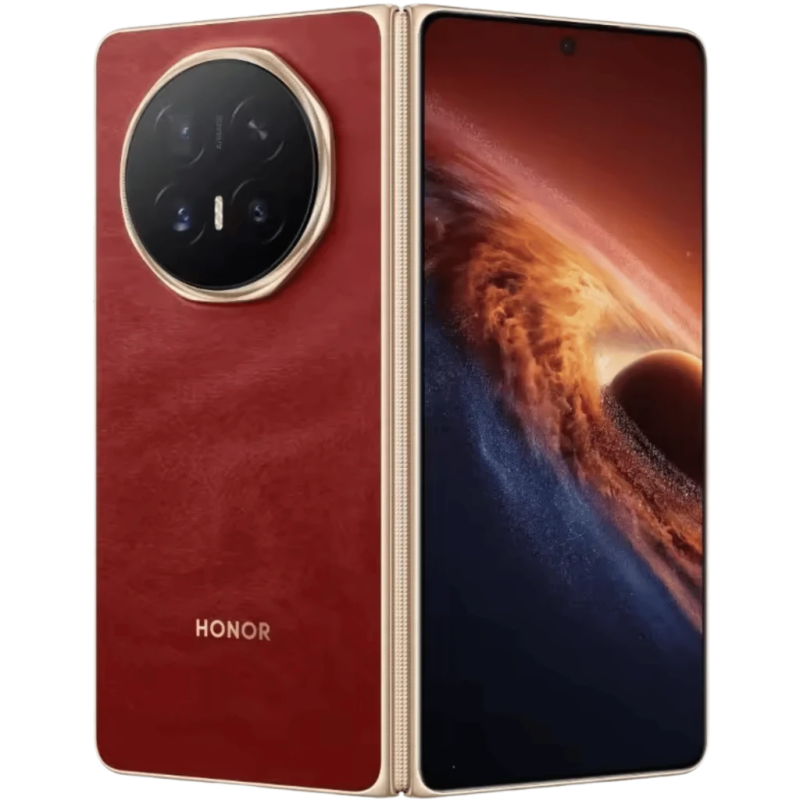Honor Magic V6 5G 16GB/512GB Rouge Pliable 7,95 pouces OLED 120Hz 50MP 6660mAh 80W NFC