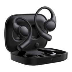 Honor Earbuds Open-Ear Noir TWS ANC Bluetooth 5.2 26h IP54 Écouteurs sans fil