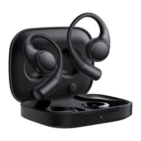 Honor Earbuds Open-Ear Noir TWS ANC Bluetooth 5.2 26h IP54 Écouteurs sans fil