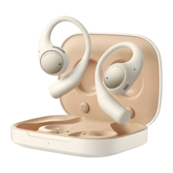 Honor Earbuds Open-Ear Doré TWS ANC Bluetooth 5.2 26h IP54 Écouteurs sans fil