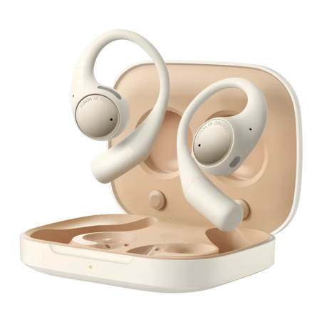 Honor Earbuds Open-Ear Doré TWS ANC Bluetooth 5.2 26h IP54 Écouteurs sans fil
