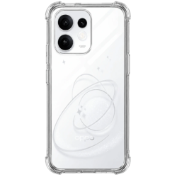 Coque en silicone renforcé Oppo Reno16 5G