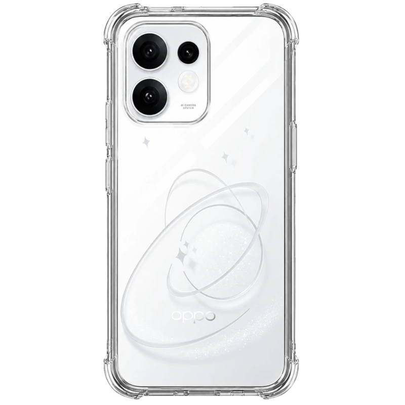 Coque en silicone renforcé Oppo Reno16 Pro 5G