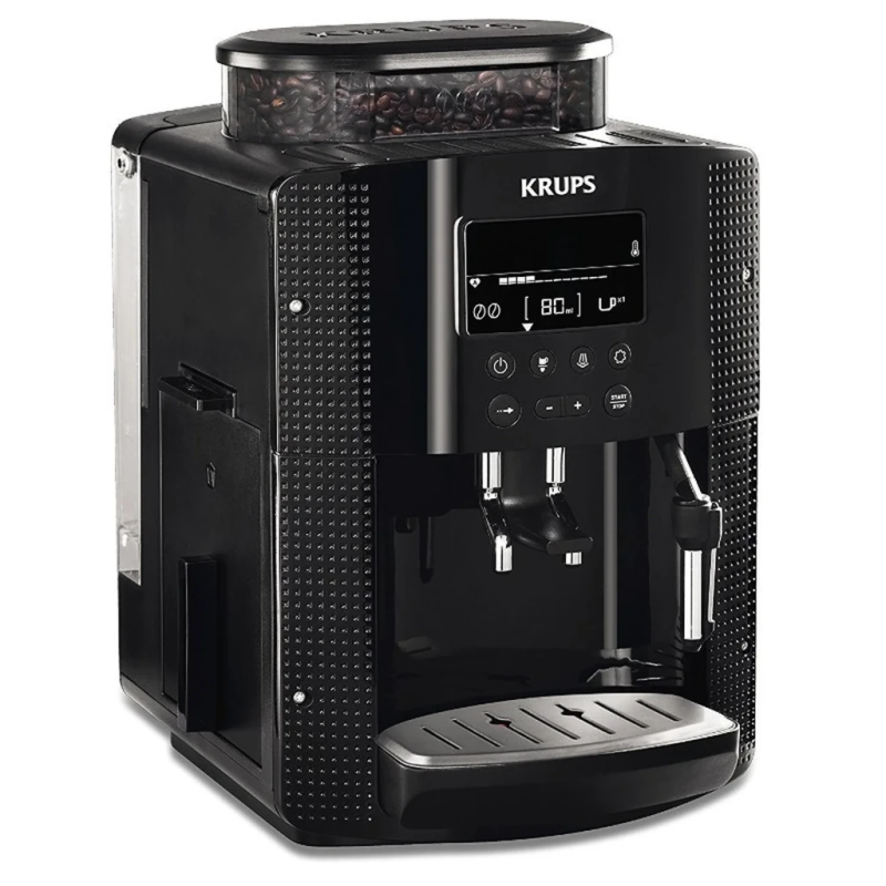 Krups Milano EA8150 Noir 1450W 1,7 L Machine à café super automatique