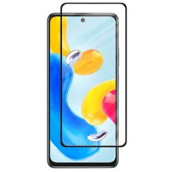 Protecteur d'écran en verre trempé Xiaomi Redmi Note 11 Pro+ 5G Full Screen 3D