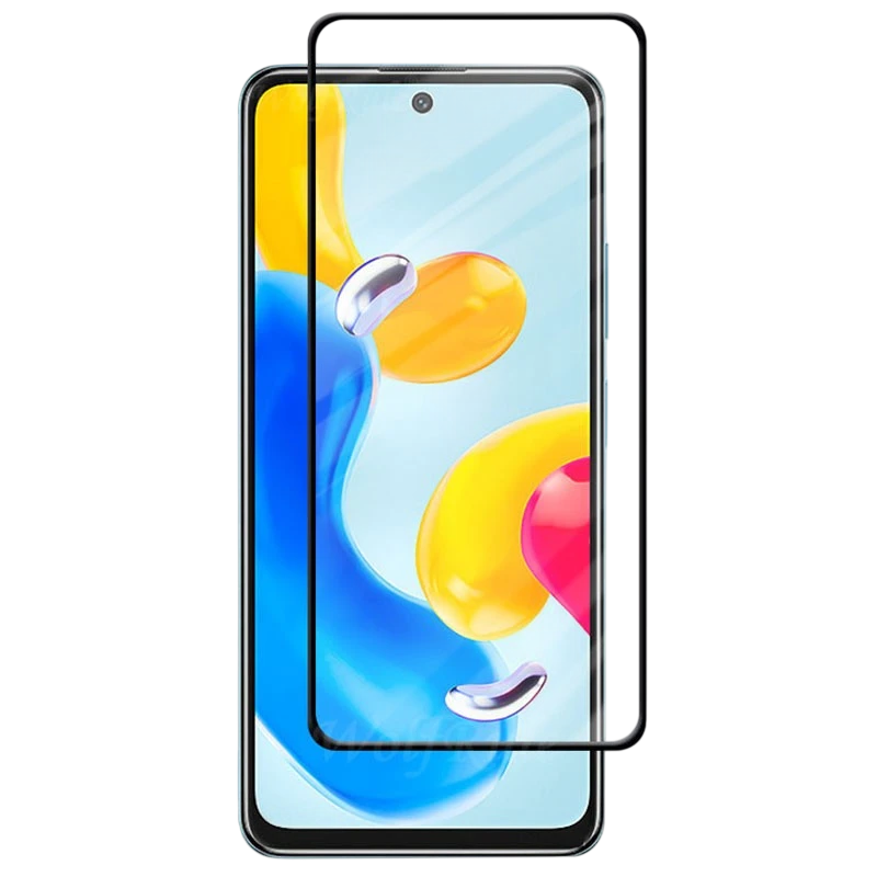 Protecteur d'écran en verre trempé Xiaomi Redmi Note 11 Pro+ 5G Full Screen 3D