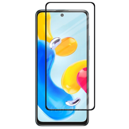 Protecteur d'écran en verre trempé Xiaomi Redmi Note 11 Pro+ 5G Full Screen 3D