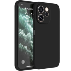 Coque Oppo Reno16 5G Square Liquid Premium Noir
