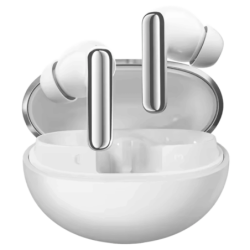 Haylou Flowbuds N55 Blanc TWS ANC Bluetooth 6.0 40h IPX5 Multipoint Écouteurs sans fil