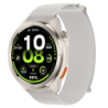 Haylou Solar Neo 2 Argent 1,43 pouces AMOLED Appels Bluetooth 45 jours +150 sports 1ATM Smartwatch