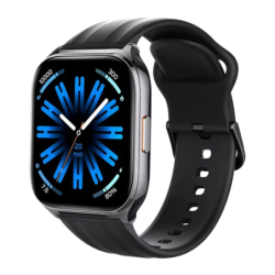 Haylou Watch 3 Noir 1,85 pouces AMOLED Appels Bluetooth 45 jours +150 sports 1ATM