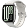 Haylou Watch 3 Argent 1,85 pouces AMOLED Appels Bluetooth 45 jours +150 sports 1ATM
