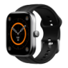 Haylou Watch Faro Noir 2,01 pouces Appels Bluetooth 45 jours +150 sports 1ATM