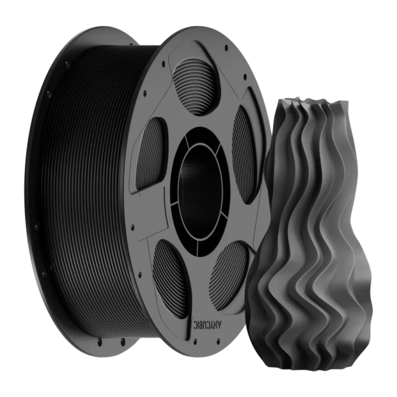 Filament imprimante 3D Anycubic PLA 1,75 mm 1 kg Noir FDM