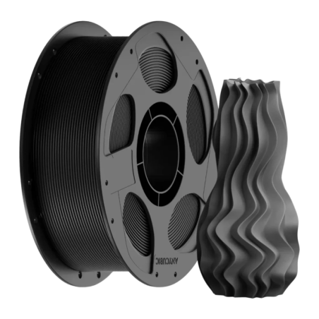 Filament imprimante 3D Anycubic PLA 1,75 mm 1 kg Noir FDM