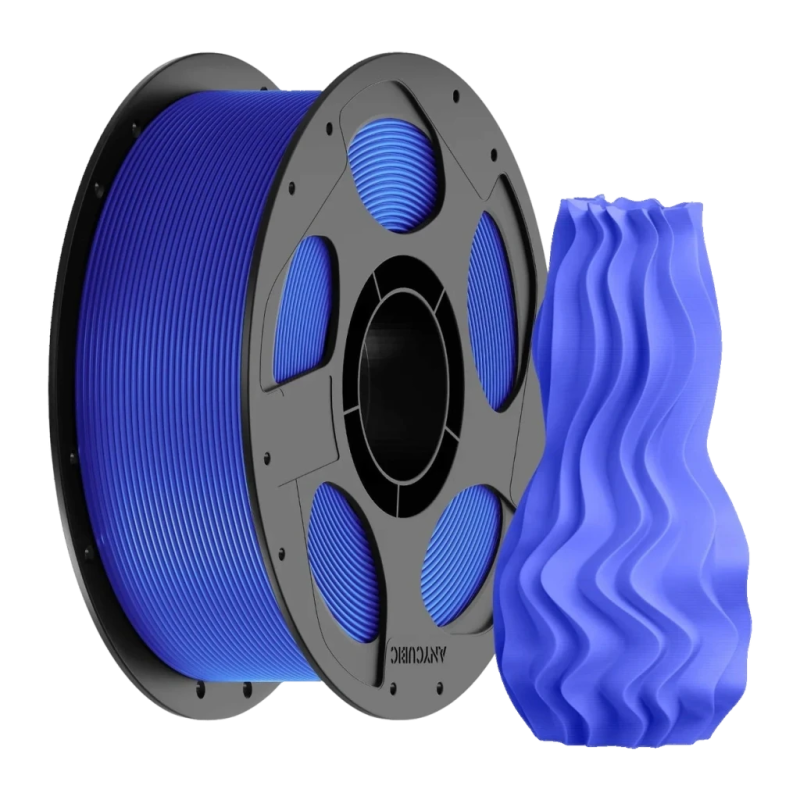 Filament imprimante 3D Anycubic PLA Basic 1.75mm 1kg Bleu