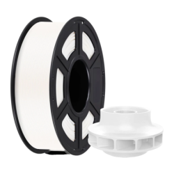 Filament imprimante 3D Anycubic ASA 1.75mm Blanc Résistant UV et intempéries