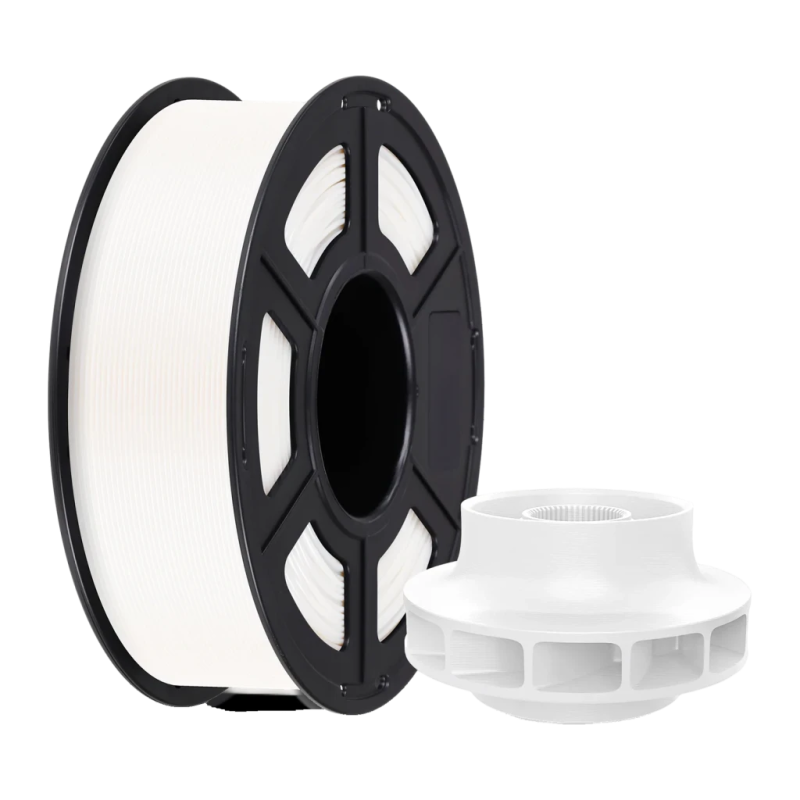 Filament imprimante 3D Anycubic ASA 1.75mm Blanc Résistant UV et intempéries