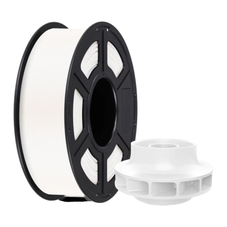 Filament imprimante 3D Anycubic ASA 1.75mm Blanc Résistant UV et intempéries