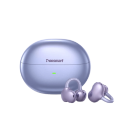 Tronsmart OpenFly Clip S1010 Open-Ear Violet IPX5 avec micro Écouteurs