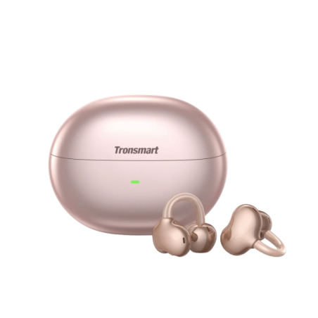 Tronsmart OpenFly Clip S1010 Open-Ear Or Rose IPX5 avec micro Écouteurs